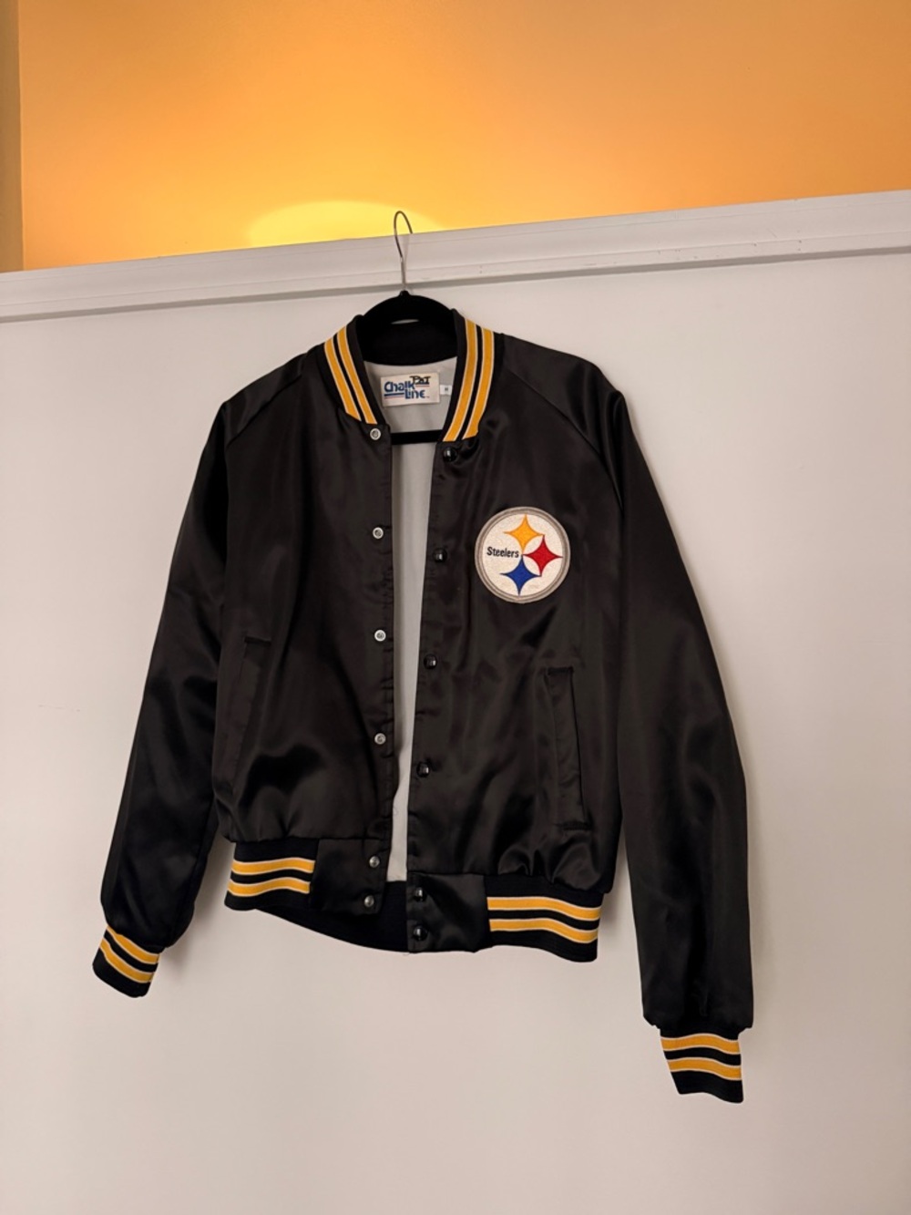 Steeler Jacket/Bomber